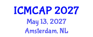 International Conference on Meteorology, Climatology and Atmospheric Physics (ICMCAP) May 13, 2027 - Amsterdam, Netherlands