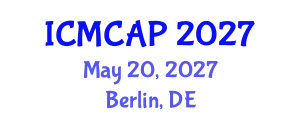 International Conference on Meteorology, Climatology and Atmospheric Physics (ICMCAP) May 20, 2027 - Berlin, Germany