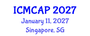 International Conference on Meteorology, Climatology and Atmospheric Physics (ICMCAP) January 11, 2027 - Singapore, Singapore