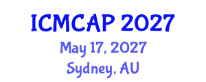 International Conference on Meteorology, Climatology and Atmospheric Physics (ICMCAP) May 17, 2027 - Sydney, Australia