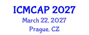 International Conference on Meteorology, Climatology and Atmospheric Physics (ICMCAP) March 22, 2027 - Prague, Czechia