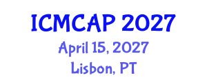 International Conference on Meteorology, Climatology and Atmospheric Physics (ICMCAP) April 15, 2027 - Lisbon, Portugal