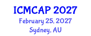International Conference on Meteorology, Climatology and Atmospheric Physics (ICMCAP) February 25, 2027 - Sydney, Australia