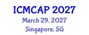 International Conference on Meteorology, Climatology and Atmospheric Physics (ICMCAP) March 29, 2027 - Singapore, Singapore