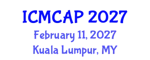 International Conference on Meteorology, Climatology and Atmospheric Physics (ICMCAP) February 11, 2027 - Kuala Lumpur, Malaysia