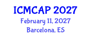 International Conference on Meteorology, Climatology and Atmospheric Physics (ICMCAP) February 11, 2027 - Barcelona, Spain