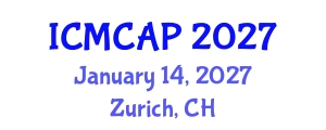 International Conference on Meteorology, Climatology and Atmospheric Physics (ICMCAP) January 14, 2027 - Zurich, Switzerland