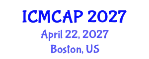 International Conference on Meteorology, Climatology and Atmospheric Physics (ICMCAP) April 22, 2027 - Boston, United States