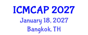 International Conference on Meteorology, Climatology and Atmospheric Physics (ICMCAP) January 18, 2027 - Bangkok, Thailand
