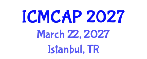 International Conference on Meteorology, Climatology and Atmospheric Physics (ICMCAP) March 22, 2027 - Istanbul, Turkey