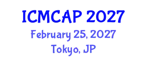 International Conference on Meteorology, Climatology and Atmospheric Physics (ICMCAP) February 25, 2027 - Tokyo, Japan