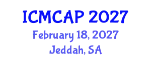 International Conference on Meteorology, Climatology and Atmospheric Physics (ICMCAP) February 18, 2027 - Jeddah, Saudi Arabia