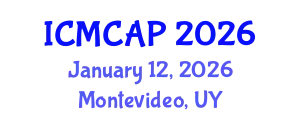 International Conference on Meteorology, Climatology and Atmospheric Physics (ICMCAP) January 12, 2026 - Montevideo, Uruguay