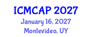 International Conference on Meteorology, Climatology and Atmospheric Physics (ICMCAP) January 16, 2027 - Montevideo, Uruguay