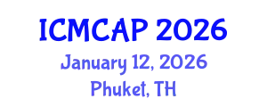 International Conference on Meteorology, Climatology and Atmospheric Physics (ICMCAP) January 12, 2026 - Phuket, Thailand