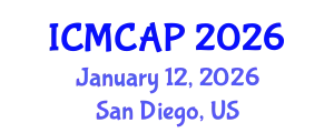 International Conference on Meteorology, Climatology and Atmospheric Physics (ICMCAP) January 12, 2026 - San Diego, United States