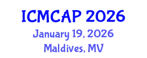International Conference on Meteorology, Climatology and Atmospheric Physics (ICMCAP) January 19, 2026 - Maldives, Maldives