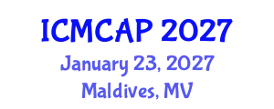 International Conference on Meteorology, Climatology and Atmospheric Physics (ICMCAP) January 23, 2027 - Maldives, Maldives