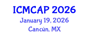 International Conference on Meteorology, Climatology and Atmospheric Physics (ICMCAP) January 19, 2026 - Cancún, Mexico