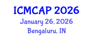 International Conference on Meteorology, Climatology and Atmospheric Physics (ICMCAP) January 26, 2026 - Bengaluru, India