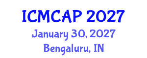 International Conference on Meteorology, Climatology and Atmospheric Physics (ICMCAP) January 30, 2027 - Bengaluru, India