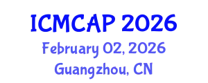 International Conference on Meteorology, Climatology and Atmospheric Physics (ICMCAP) February 02, 2026 - Guangzhou, China