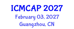 International Conference on Meteorology, Climatology and Atmospheric Physics (ICMCAP) February 03, 2027 - Guangzhou, China
