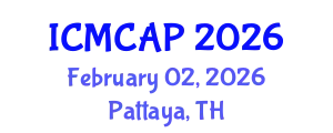 International Conference on Meteorology, Climatology and Atmospheric Physics (ICMCAP) February 02, 2026 - Pattaya, Thailand