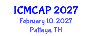 International Conference on Meteorology, Climatology and Atmospheric Physics (ICMCAP) February 10, 2027 - Pattaya, Thailand