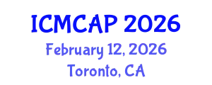 International Conference on Meteorology, Climatology and Atmospheric Physics (ICMCAP) February 12, 2026 - Toronto, Canada