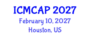 International Conference on Meteorology, Climatology and Atmospheric Physics (ICMCAP) February 10, 2027 - Houston, United States