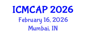 International Conference on Meteorology, Climatology and Atmospheric Physics (ICMCAP) February 16, 2026 - Mumbai, India