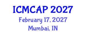 International Conference on Meteorology, Climatology and Atmospheric Physics (ICMCAP) February 17, 2027 - Mumbai, India