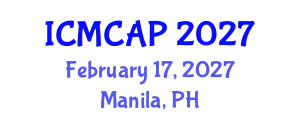 International Conference on Meteorology, Climatology and Atmospheric Physics (ICMCAP) February 17, 2027 - Manila, Philippines