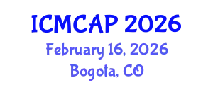 International Conference on Meteorology, Climatology and Atmospheric Physics (ICMCAP) February 16, 2026 - Bogota, Colombia