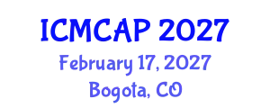 International Conference on Meteorology, Climatology and Atmospheric Physics (ICMCAP) February 17, 2027 - Bogota, Colombia