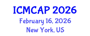 International Conference on Meteorology, Climatology and Atmospheric Physics (ICMCAP) February 16, 2026 - New York, United States