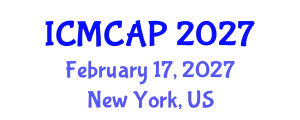 International Conference on Meteorology, Climatology and Atmospheric Physics (ICMCAP) February 17, 2027 - New York, United States