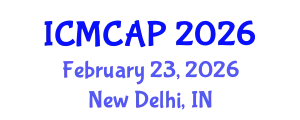 International Conference on Meteorology, Climatology and Atmospheric Physics (ICMCAP) February 23, 2026 - New Delhi, India