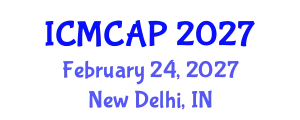International Conference on Meteorology, Climatology and Atmospheric Physics (ICMCAP) February 24, 2027 - New Delhi, India