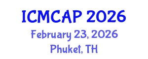 International Conference on Meteorology, Climatology and Atmospheric Physics (ICMCAP) February 23, 2026 - Phuket, Thailand