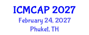 International Conference on Meteorology, Climatology and Atmospheric Physics (ICMCAP) February 24, 2027 - Phuket, Thailand
