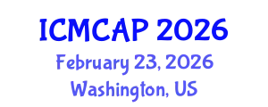 International Conference on Meteorology, Climatology and Atmospheric Physics (ICMCAP) February 23, 2026 - Washington, United States