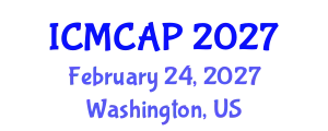 International Conference on Meteorology, Climatology and Atmospheric Physics (ICMCAP) February 24, 2027 - Washington, United States