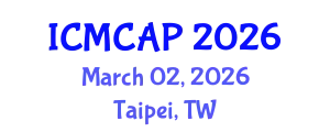 International Conference on Meteorology, Climatology and Atmospheric Physics (ICMCAP) March 02, 2026 - Taipei, Taiwan