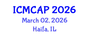 International Conference on Meteorology, Climatology and Atmospheric Physics (ICMCAP) March 02, 2026 - Haifa, Israel