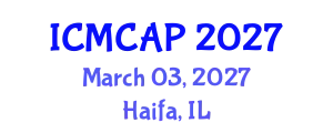International Conference on Meteorology, Climatology and Atmospheric Physics (ICMCAP) March 03, 2027 - Haifa, Israel