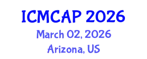 International Conference on Meteorology, Climatology and Atmospheric Physics (ICMCAP) March 02, 2026 - Arizona, United States