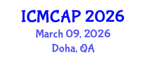 International Conference on Meteorology, Climatology and Atmospheric Physics (ICMCAP) March 09, 2026 - Doha, Qatar