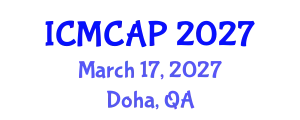 International Conference on Meteorology, Climatology and Atmospheric Physics (ICMCAP) March 17, 2027 - Doha, Qatar